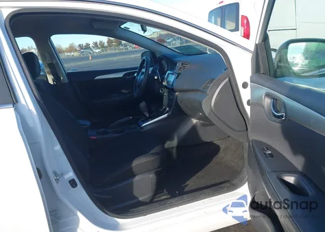 2019 Nissan Sentra S из США, поврежденный, VIN 3N1AB7AP9KY402856